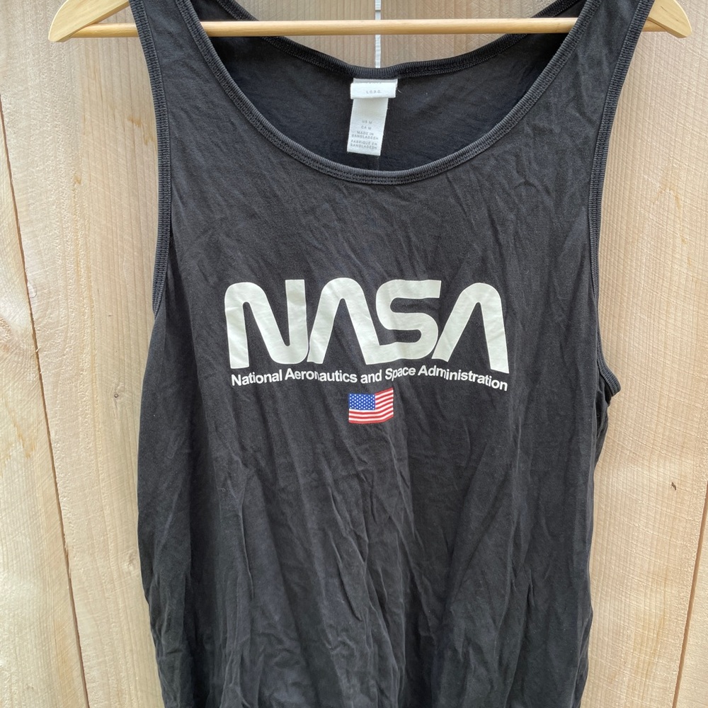 NASA tank